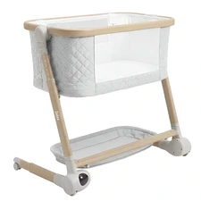 Детская кроватка Carrello Salsa CRL-16507 Velora Grey серая с электроукачиванием